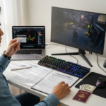 Navigating Banking and Credit Setup for International Game Design Students in Ontario