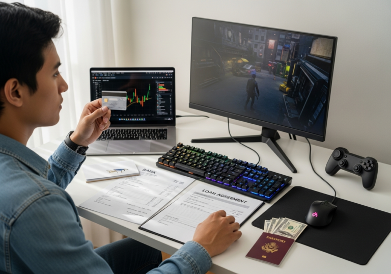 Navigating Banking and Credit Setup for International Game Design Students