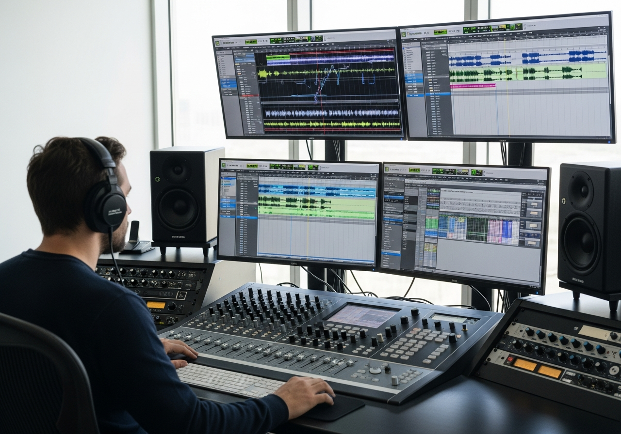 How to Create a Competitive Sound Design Portfolio for Canadian Film Programs