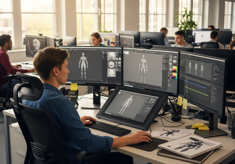 Understanding Work Permit Sponsorship Realities for Junior 3D Modelers
